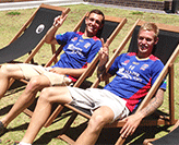 Jets 2. Jets re-sign UON students.