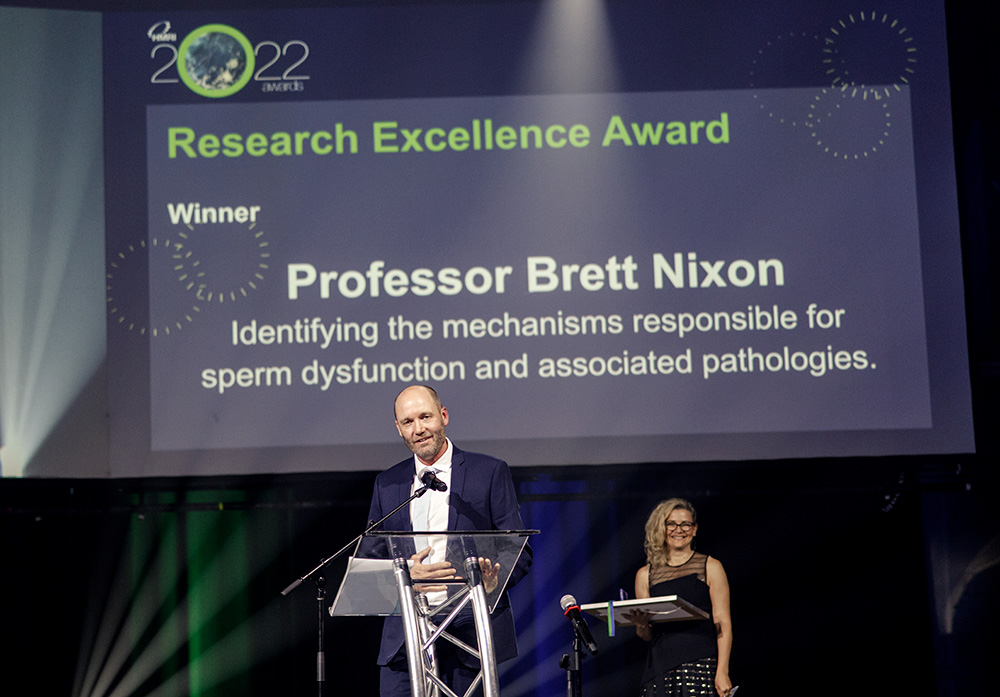Professor Brett Nixon