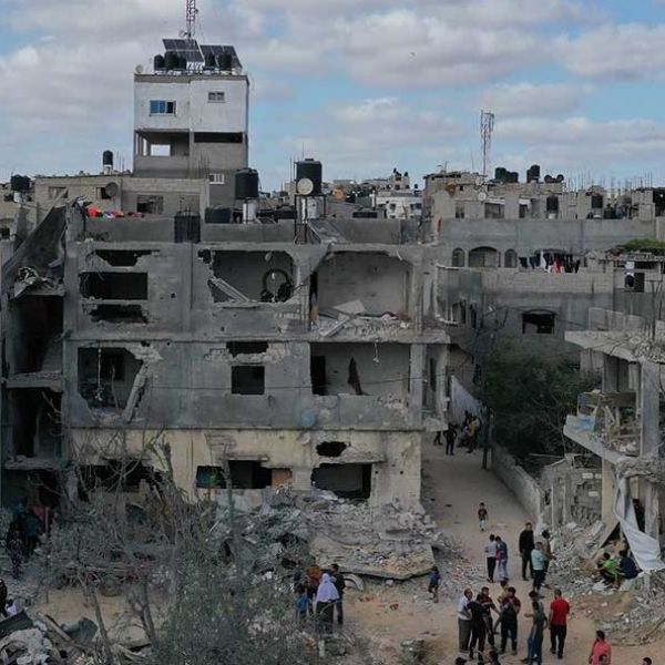Gaza's humanitarian crisis 