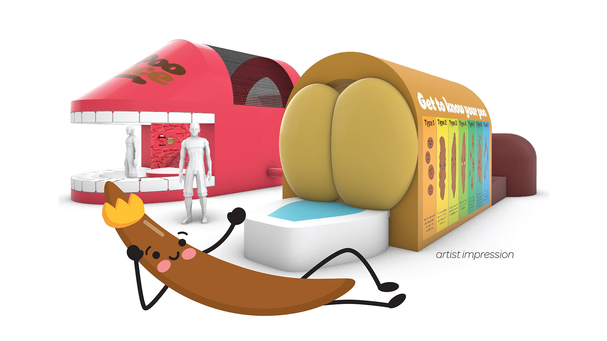 HMRI Poo Palace story