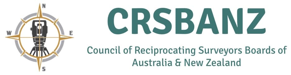 Council of Reciprocating Surveyors Boards of Australia and New Zealand (CRSBANZ) logo 