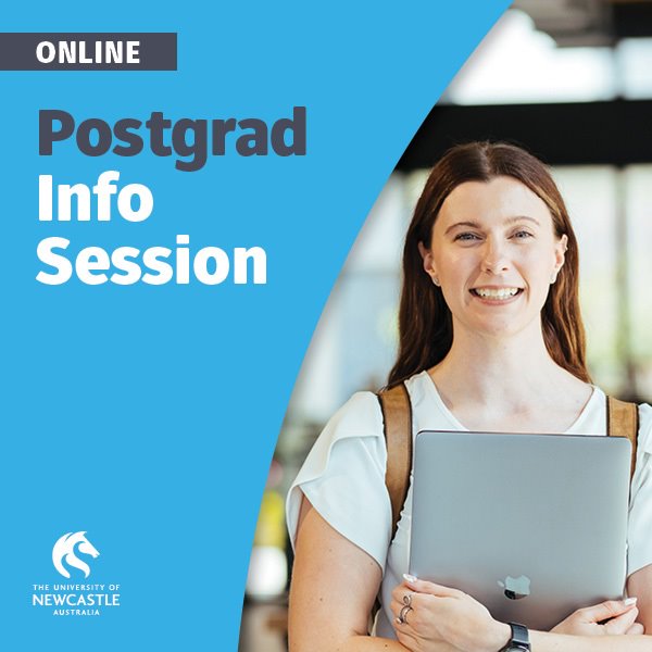 Online Postgrad Info Session April 2023 / Future Students / Events