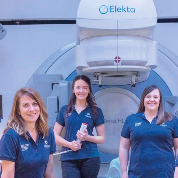 Collaboration delivers world-first for radiation oncology  