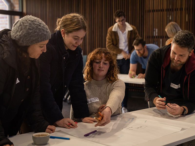 Stage 2 Scholars at Leadership Intensive