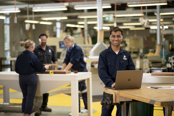 Mohsin in our facilities