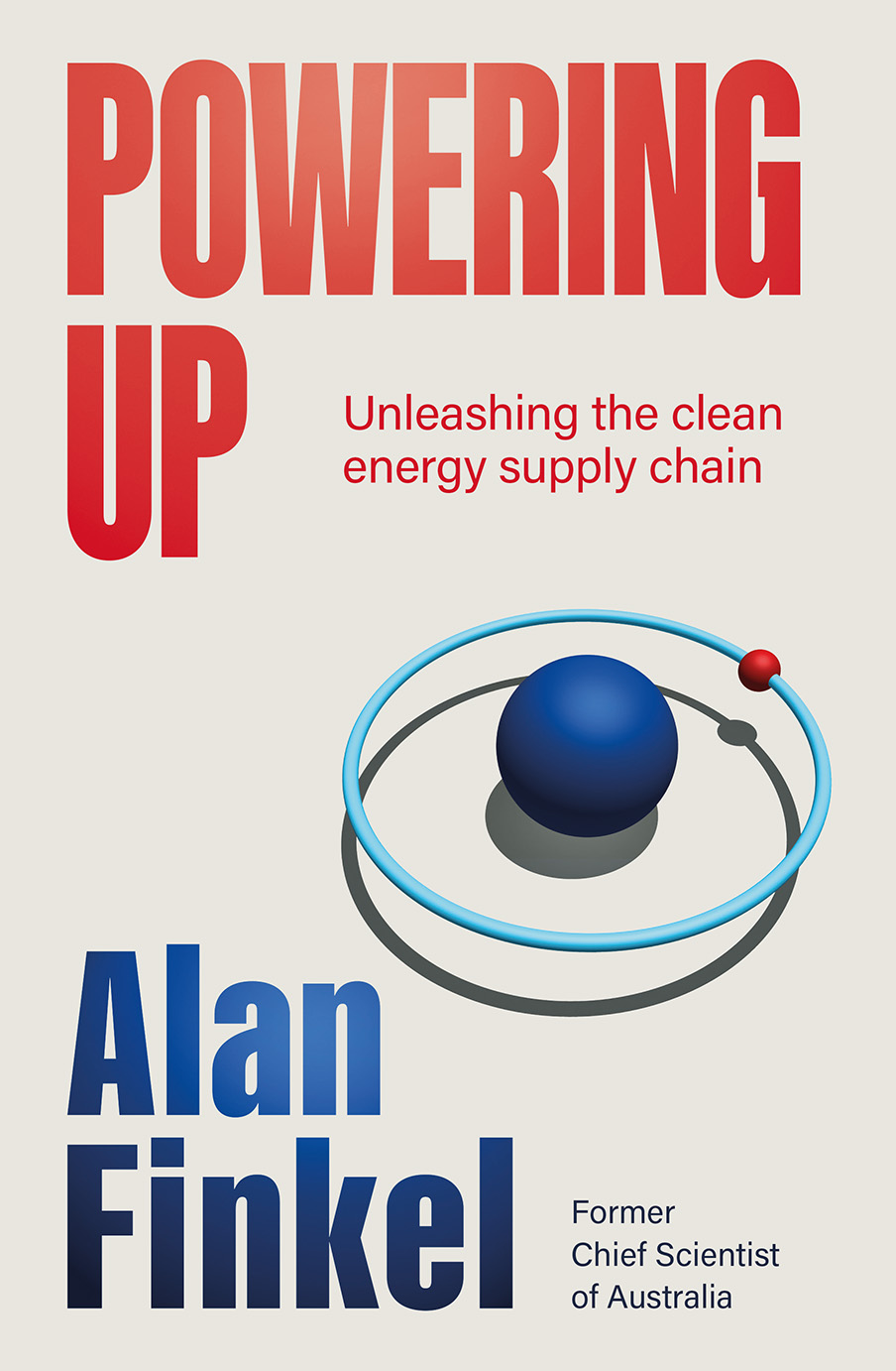 Powering Up by Dr Alan Finkel Powering Up book cover