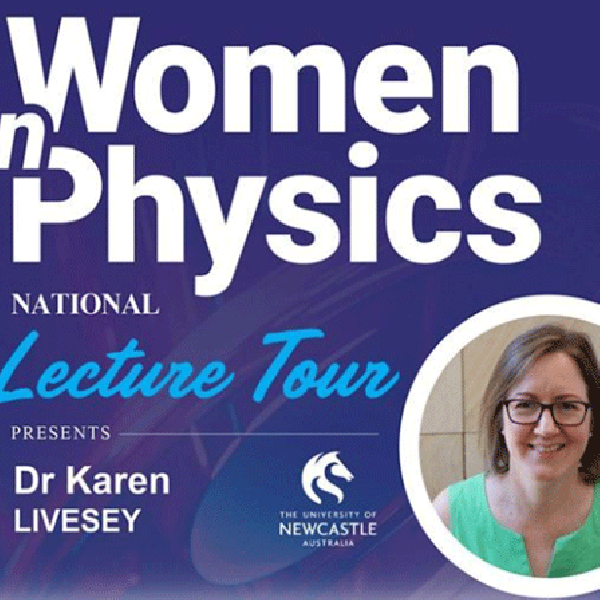 Image of Dr Karen Livesey next to event details