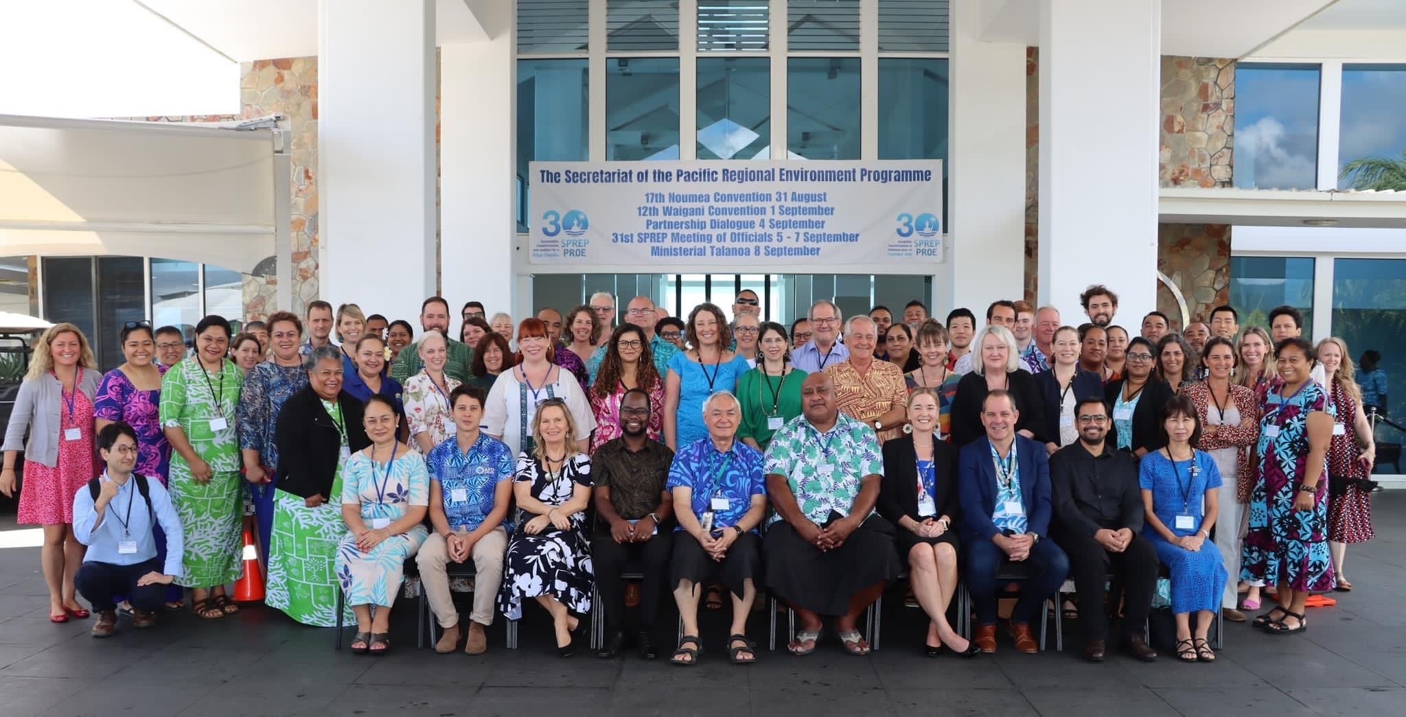 Strengthening partnerships for resilience in the Pacific Islands region