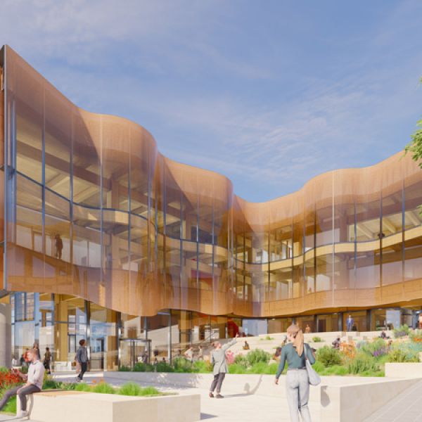 The new Central Coast Campus in Gosford concept design