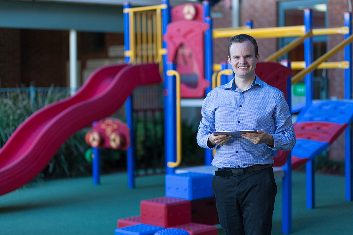 Professor Luke Wolfenden