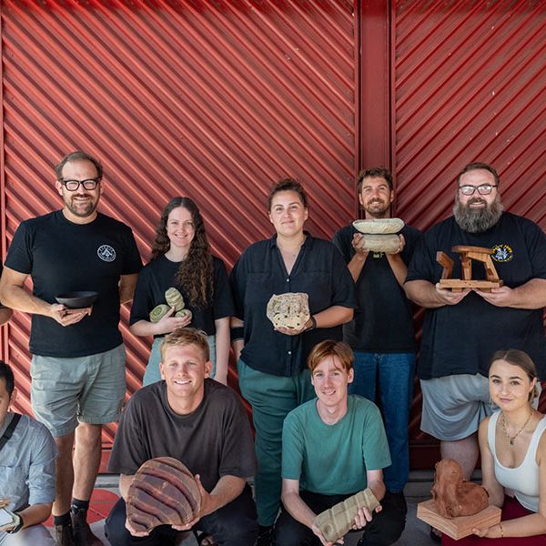 Architecture students from the University of Newcastle. University of Newcastle Architecture Students to Exhibit at the 2025 Venice Architecture Biennale