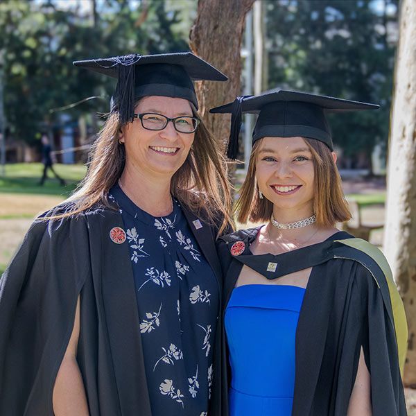 Hayley and Julia McGregor