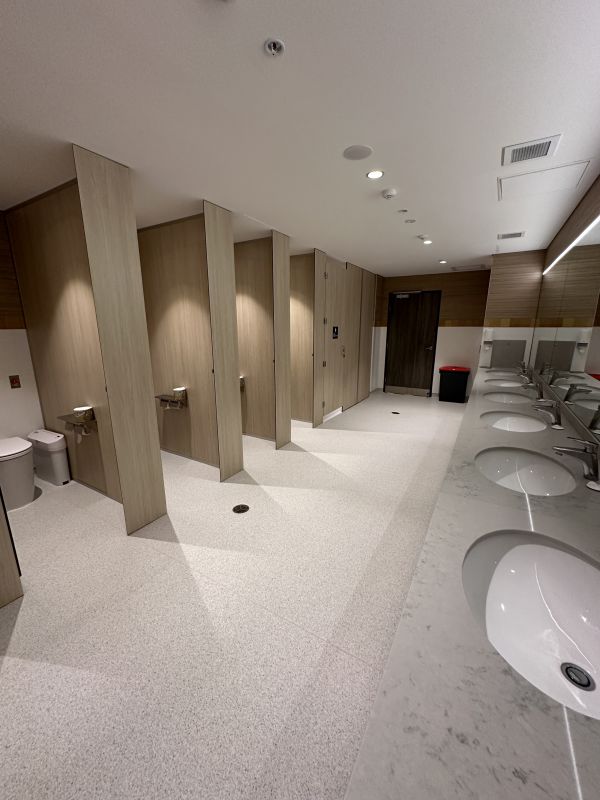 Toilets