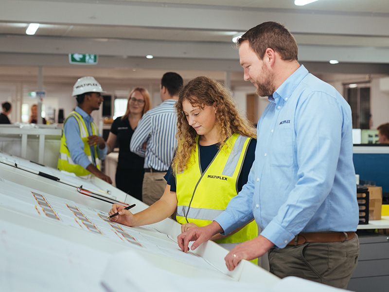 Jeffrey Wall - Construction Manager, Multiplex