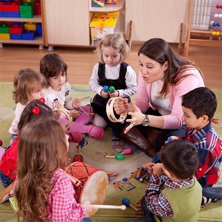 Don't Fret! School Readiness Music Program