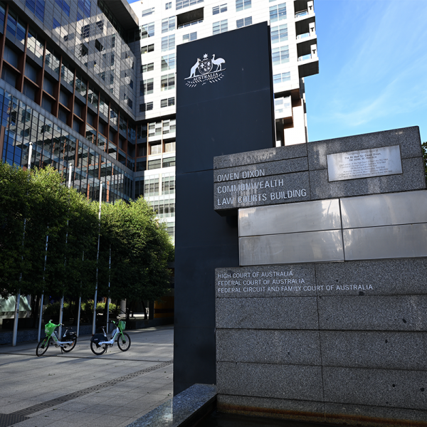 The High Court made a landmark decision on native title law.