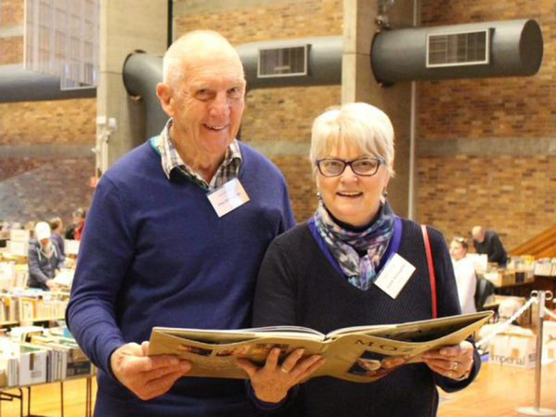 Friends of the University Book Fair Raises Over $100,000 for Student Scholarships