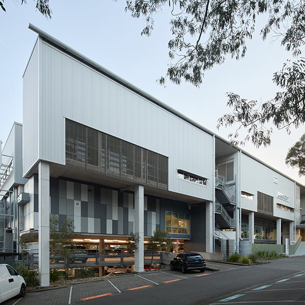 Health Education Research Building