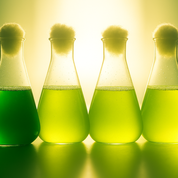 Photosynthetic Production of Valuable Microbial Biochemicals