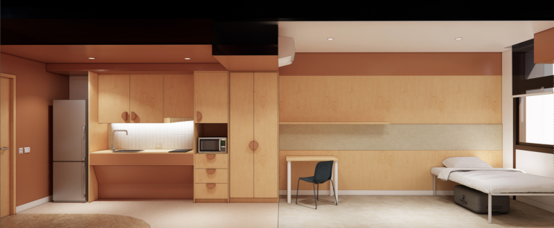 Accessible studio