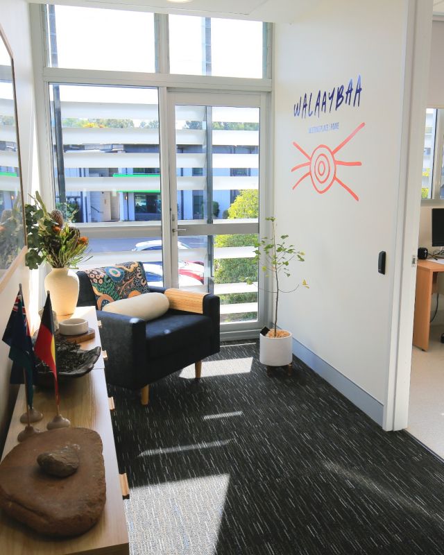 WALAAYBAA Room from corridor