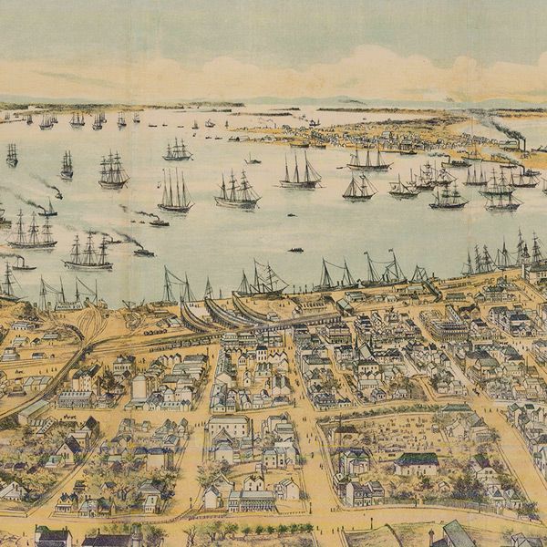 Unrolled: The Hunter’s Forgotten Maps Exhibition
