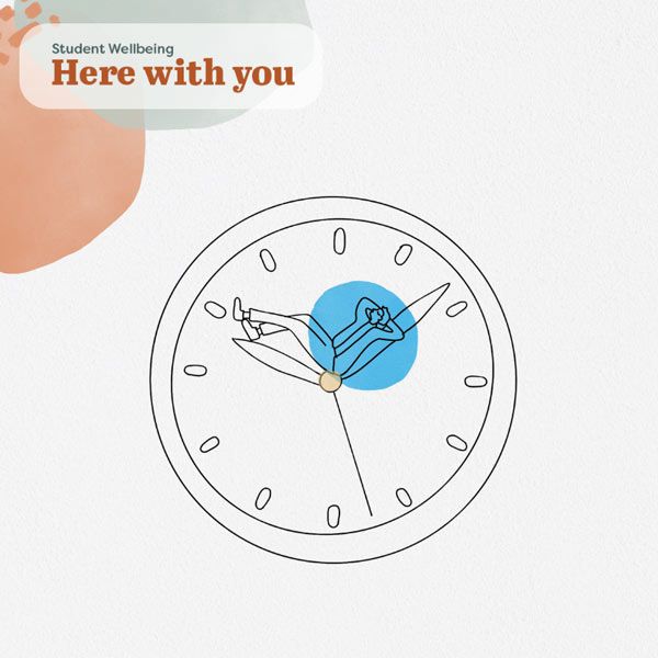 decorative image of a clock