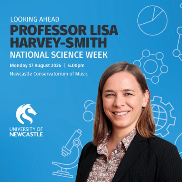 Looking Ahead Lecture with Professor Lisa Harvey-Smith