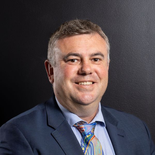 Nathan Towney, Deputy Vice-Chancellor, Engagement and Equity