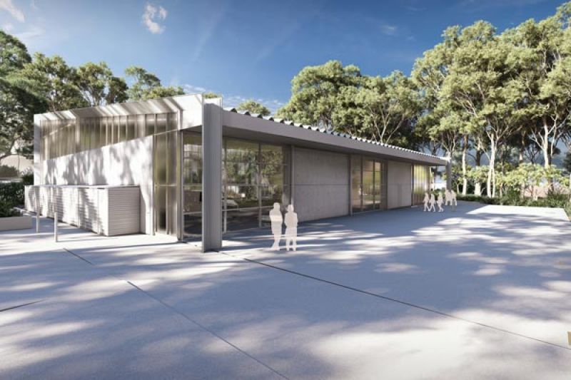 Skills Hub Building