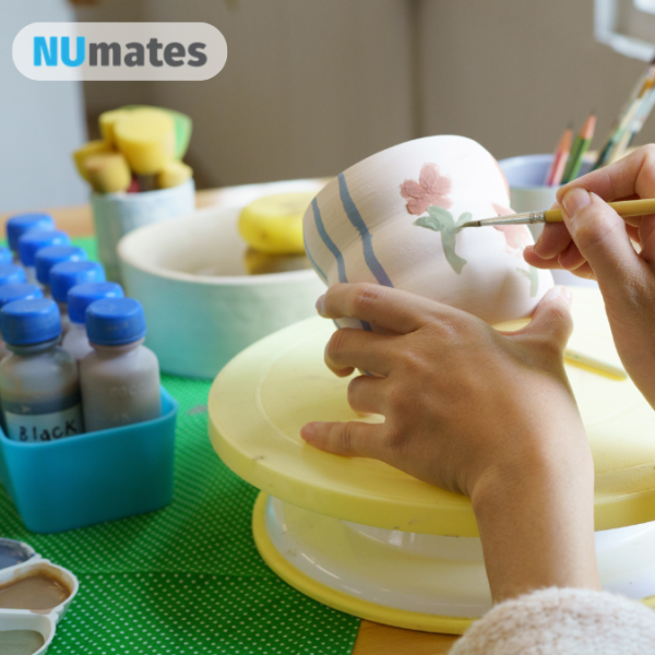 NUmates Gosford: Painted Ceramics 