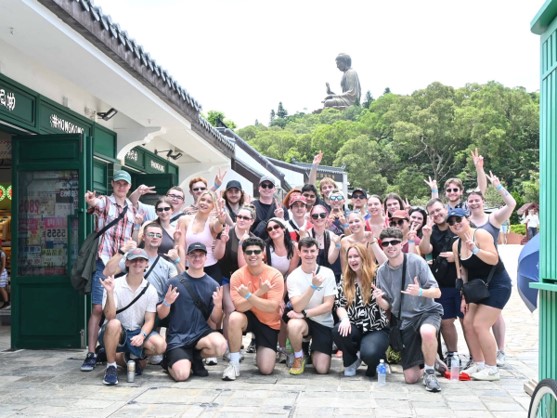 Students taking part in the two-week Hong Kong tour were immersed in the Hong Kong Science and Technology Park (HKSTP), the largest innovation and technology ecosystem in the Special Administrative Region.