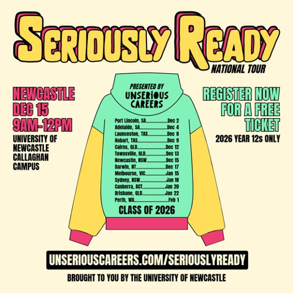 Seriously Ready National Tour graphic