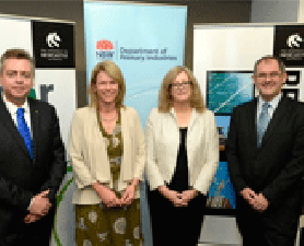 . International Research Centre Launched