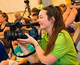 Jaime Kelly at Festival. Cultural Festival.