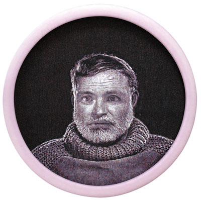 Photo-booth Grandfather'  (2015) Deb Mansfield. Image for press only. Photo-booth Grandfather'  (2015) Deb Mansfield. Image for press only.