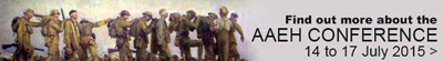 Find out more about the AAEH Conference July 14 to 17 2015 Find out more about the AAEH Conference July 14 to 17 2015