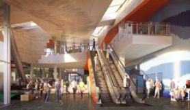 . NeW Space construction contract awarded