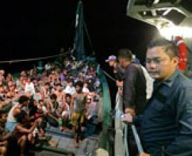 Are those fleeing persecution and impoverishment so very different%3F. Are those fleeing persecution and impoverishment so very different?