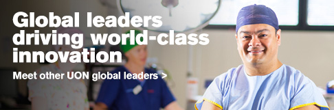 Meet other UON global leaders