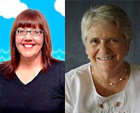 Dr Erica Southgate and Dr Cathy Stone. Equity Fellowship success for UON academics