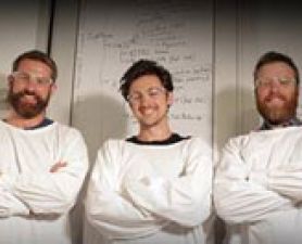 . Hand-built microscope gives greater clarity