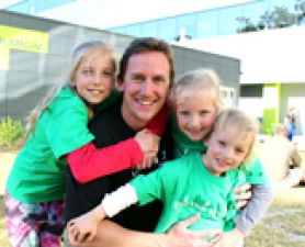 Professor Philip Morgan. UON obesity prevention program to be rolled out internationally