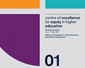 Cover page of Occasional Papers, Issue 1. First Issue of CEEHE Occasional Papers Released