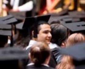 Graduating students. 2017 Occasional Address Port Macquarie Graduation 