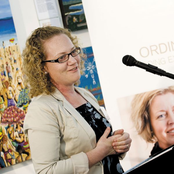 Dr Nikola Bowden. A voice for gender equity