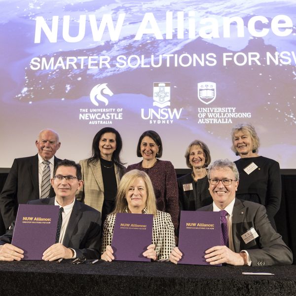 NUW Alliance launch. NUW Alliance seeks community input to shape NSW’s future