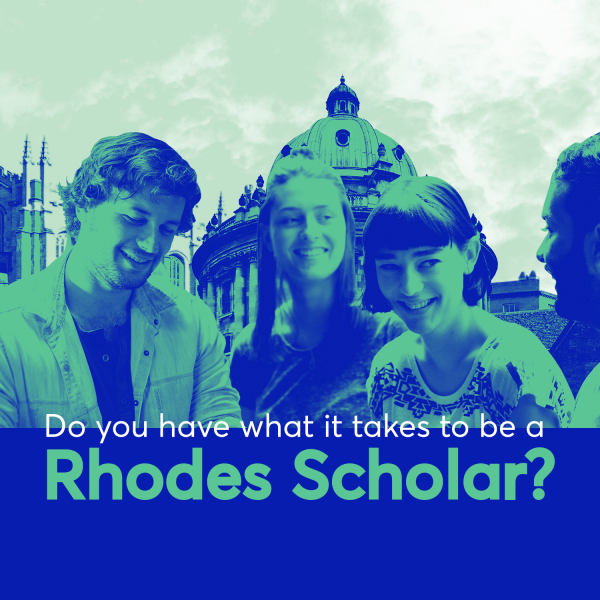 Rhodes Scholarship. Rhodes Scholarship 
