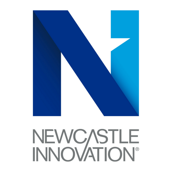 Newcastle Innovation logo. Industry engagement and collaboration