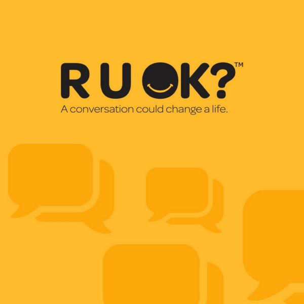 R U OK. A simple concept with lasting impact